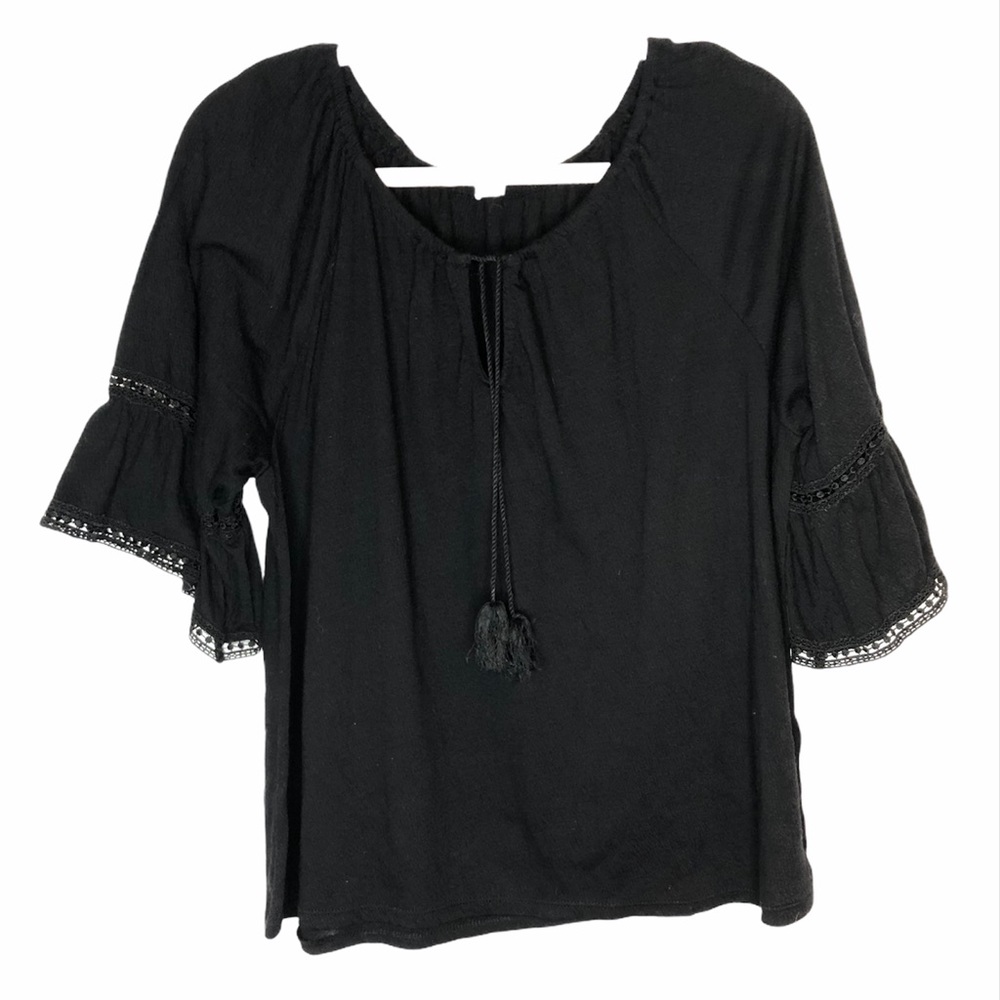 COPY - Old navy boho bell sleeve blouse
